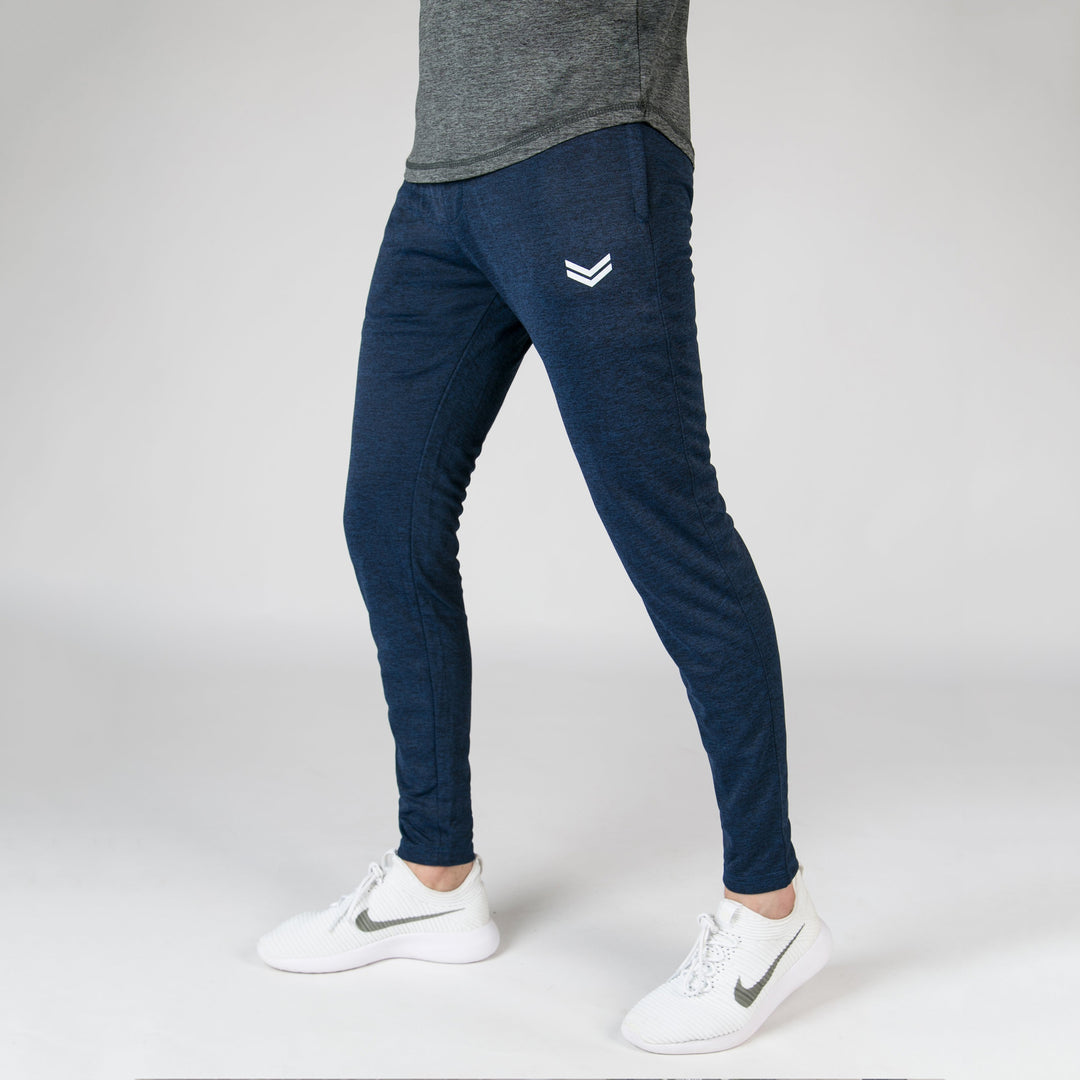 Navy Textured Quick Dry Bottoms