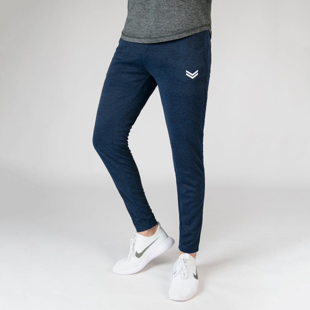 Navy Textured Quick Dry Bottoms