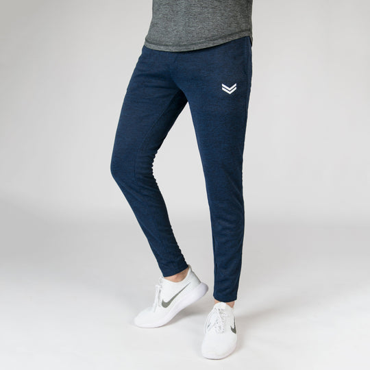 Navy Textured Quick Dry Bottoms