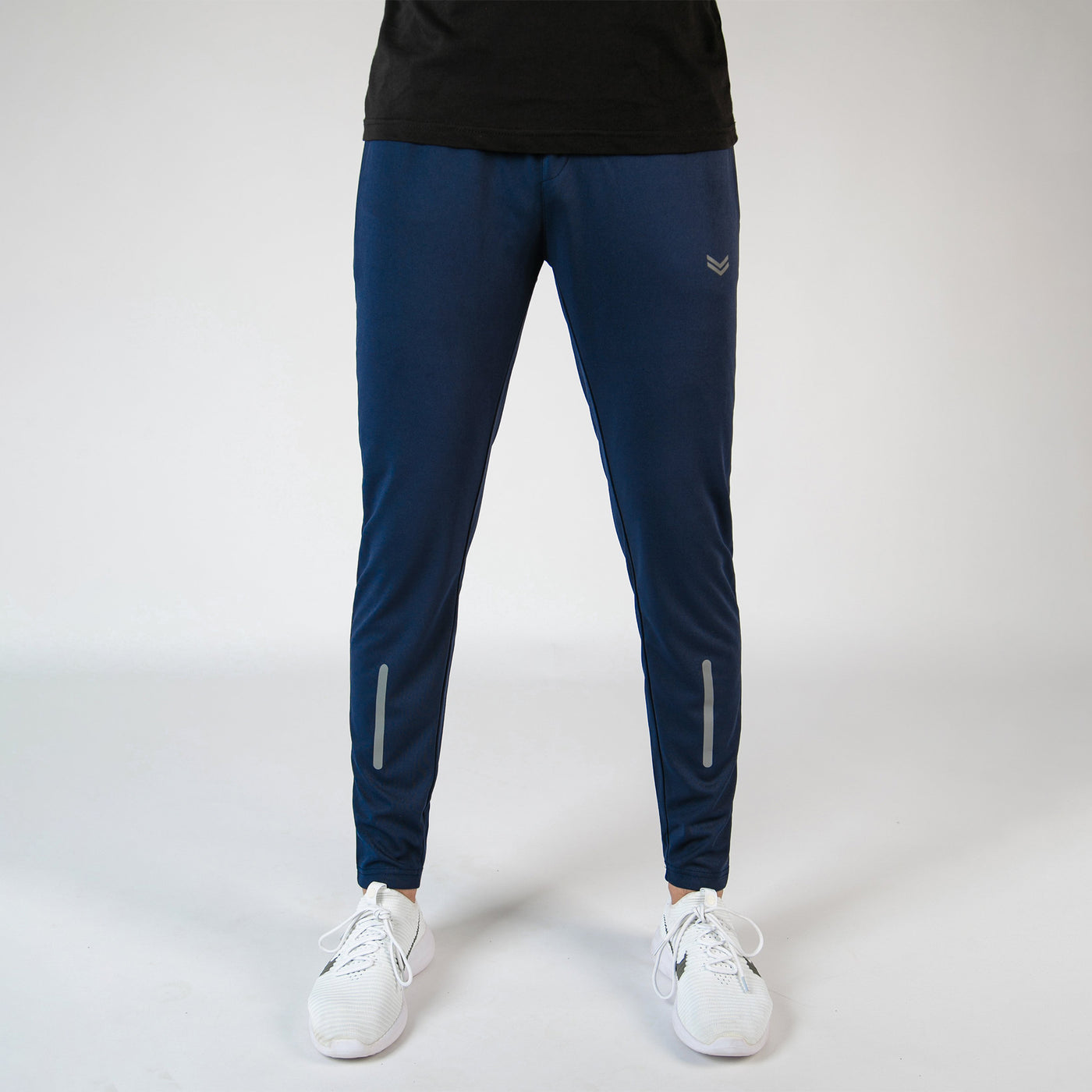 Navy Quick Dry Bottoms With Reflective Detailing