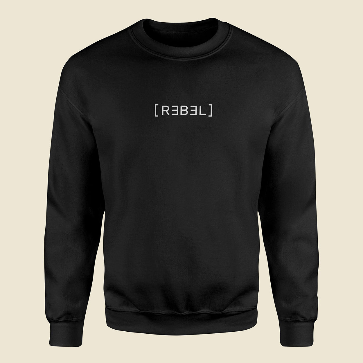 [Rebel] Black Sweatshirt