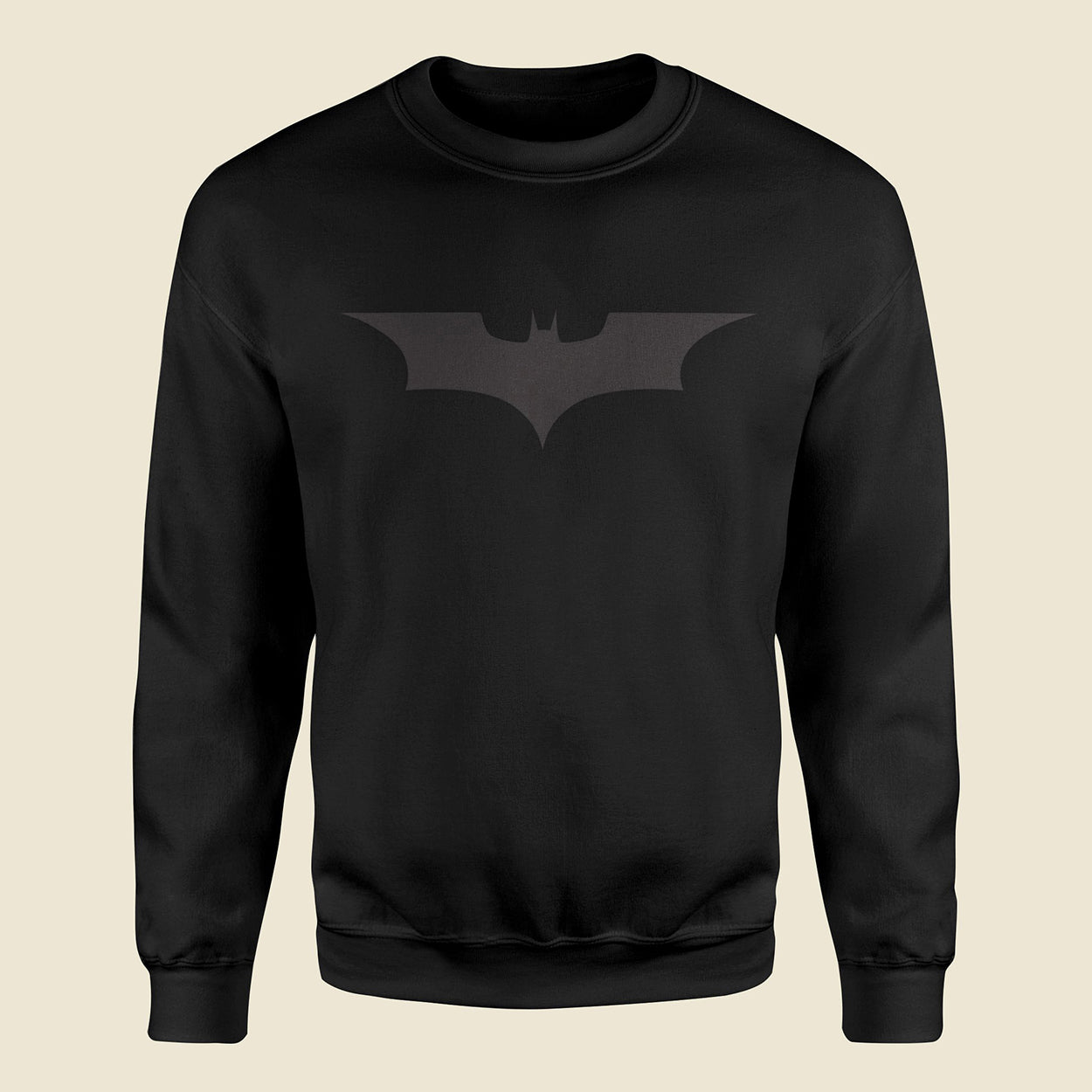 Bat Signal Black Sweatshirt